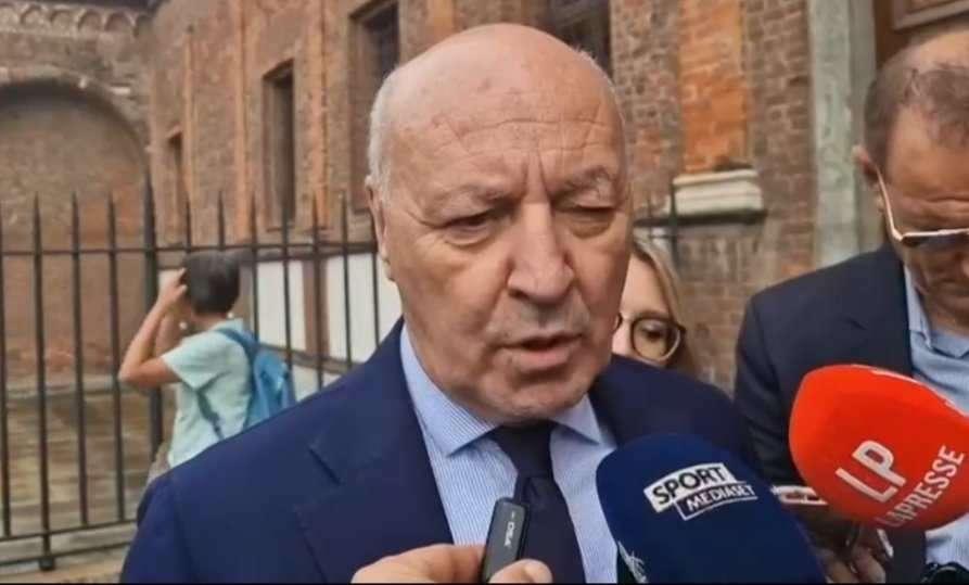 VIDEO - Marotta rassicura: "Siamo un'Inter forte, supereremo questo imprevisto". Poi un aneddoto su Pellegrini