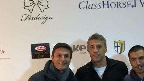 Idea Suning: Zanetti e Crespo contro i veterani cinesi