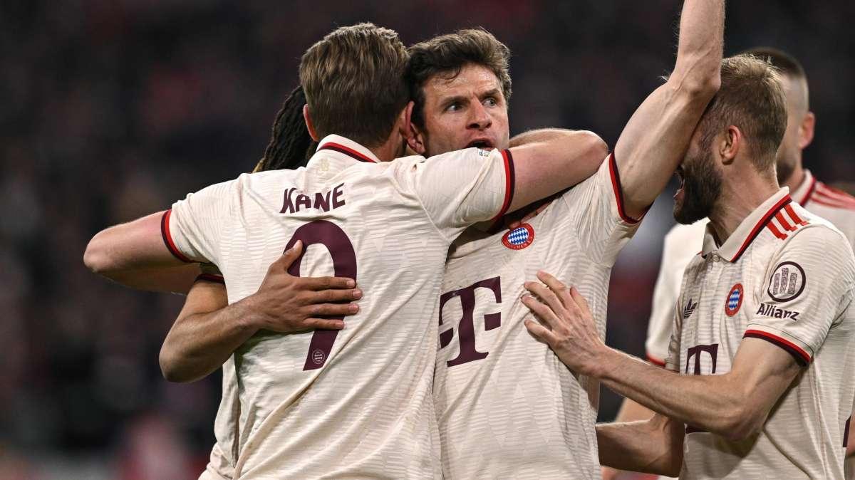 CdS - Il Bayern si affida a Müller. Kompany resta con un solo dubbio