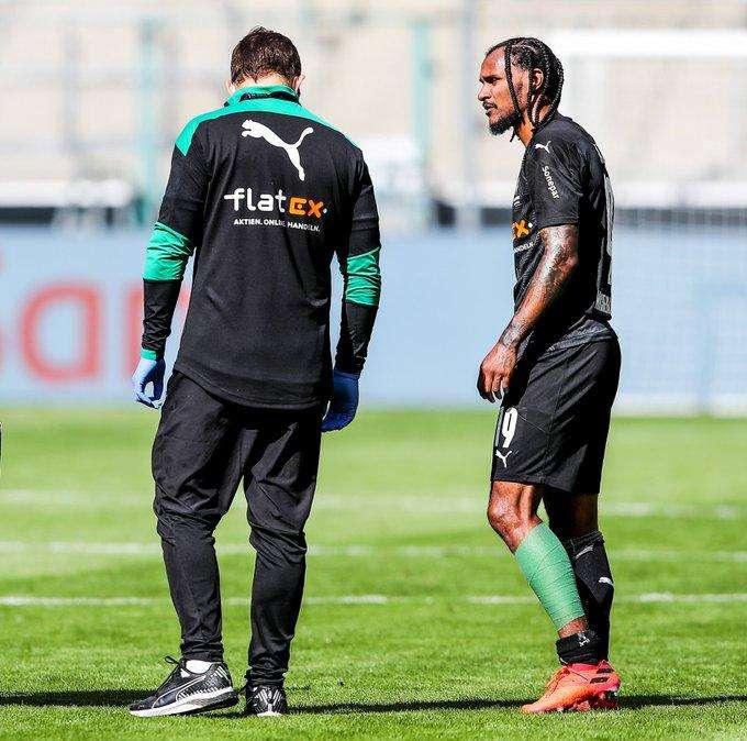 Gladbach, Lazaro vicino al rientro? Rose: "Si allena in gruppo, magari sarà un'opzione con il Lipsia"