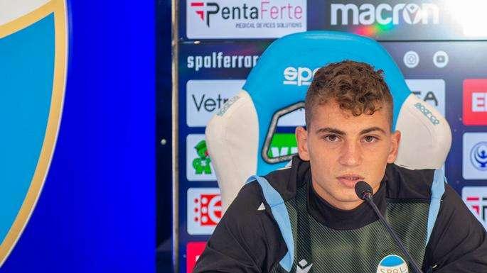 Esposito, futuro da scrivere. Marino: "Sebastiano poco utilizzato? Conta la Spal, a fine anno tireremo le somme"