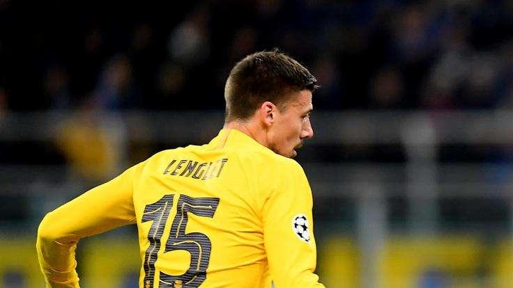 Lenglet: "Lukaku difficile da affrontare, preferisco non stargli troppo vicino"