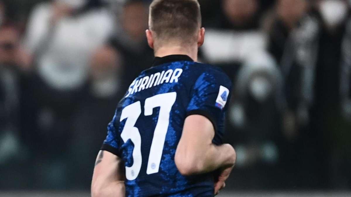 Juventus-Inter, Skriniar domina anche contro i compagni