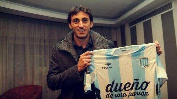Milito: "Ho giocato poco quest'anno, ma sto bene"