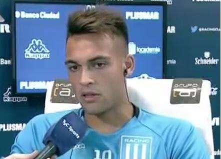 L. Martinez: "Non penso al futuro, continuo a dare il 100% per il Racing"