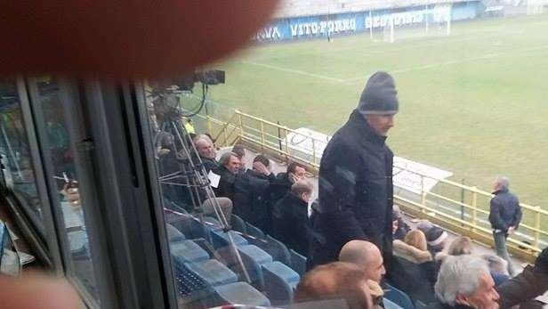 FOTO - Inter-Lazio, anche Ausilio è presente in tribuna