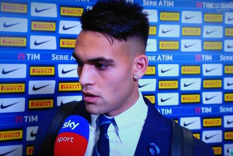 Lautaro a Sky: "Spero di giocare di più. Mio padre? Ha sbagliato"