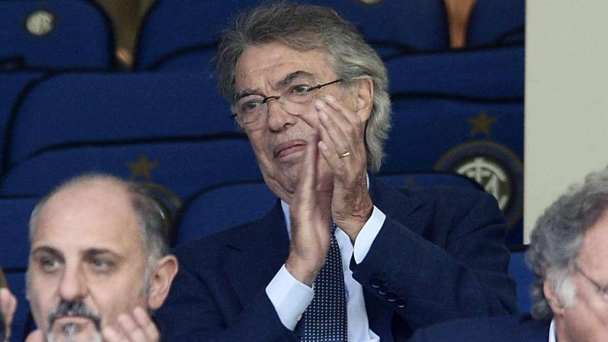Moratti: ''Mazzarri, esonero inevitabile. Mancini un segnale di Thohir, ora...''
