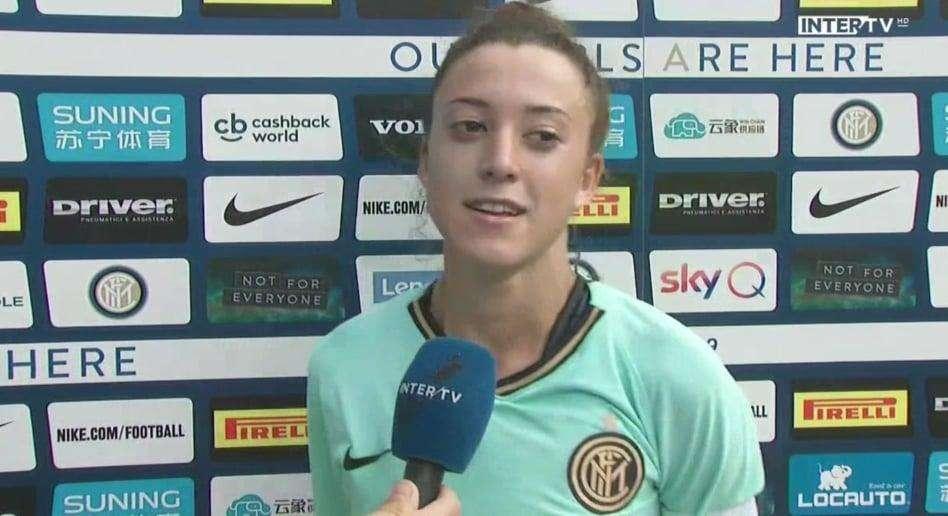 Brustia: "Siamo un gruppo unito, le nuove si stanno integrando bene"