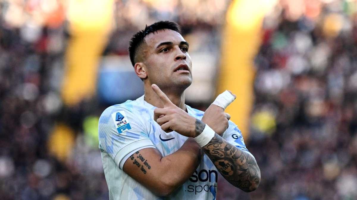 Inter, Lautaro vince il premio 'Goal of the Month' di gennaio con la giocata da bomber d'area a Udine