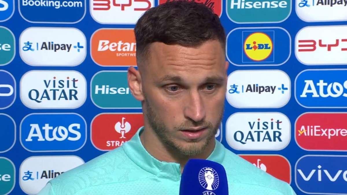 Austria, Arnautovic: "Contento per Calhanoglu, ma oggi siamo usciti per due calci d'angolo"