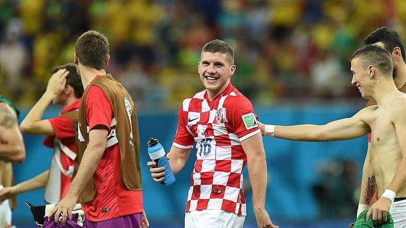 Perisic, messaggio per Rebic: "Torna presto fratello"