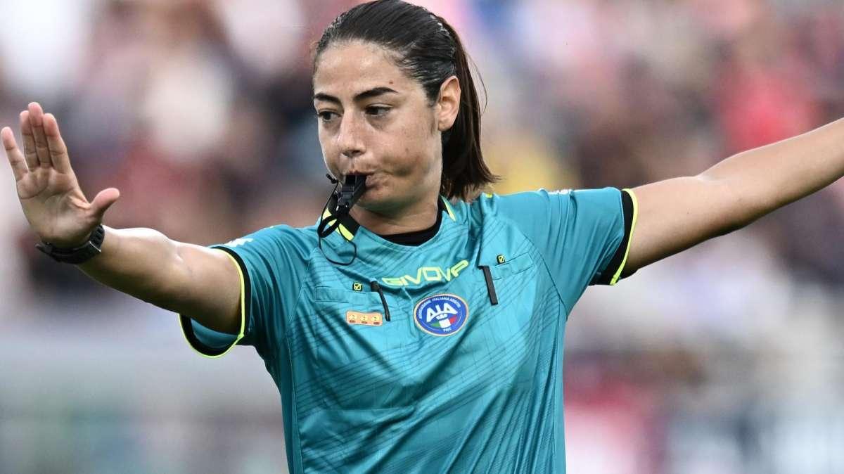 Serie A, designazione al femminile per Inter-Venezia: fischietto a Ferrieri Caputi. In sala VAR Marini e Chiffi 