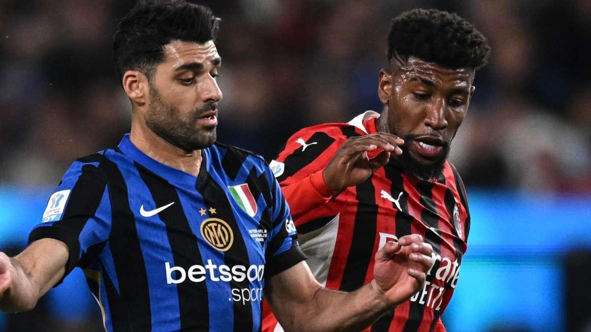 Qui Milan - Meno 10 al derby: infortunio serio per Emerson, Okafor torna a disposizione 