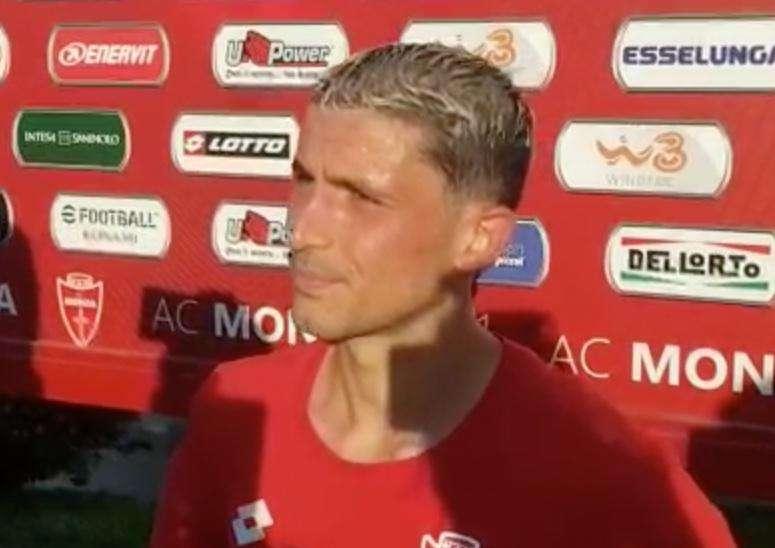 Sensi: "Monza, contento della scelta. Non ho nulla contro nessuno, penso solo a fare il mio"