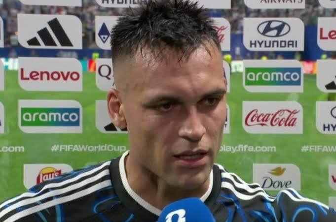Lautaro racconta il gol: "Leo ha guardato il tabellone e..."