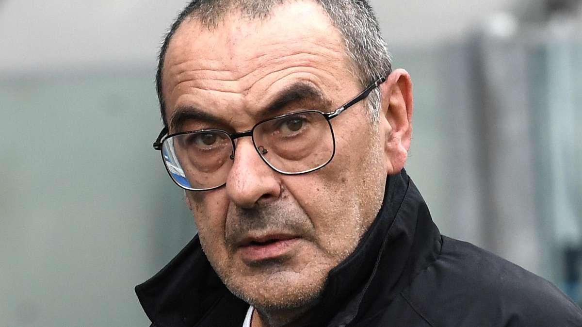 Sarri: "La Juve pagherà ciò che deve e tornerà forte. Manovra stipendi? Un favore al club"