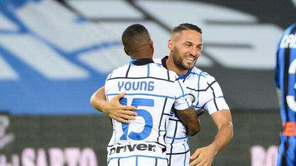 Atalanta-Inter - D'Ambrosio sblocca-match, Young leader decisivo. Godin e De Vrij garantiscono solidità difensiva 