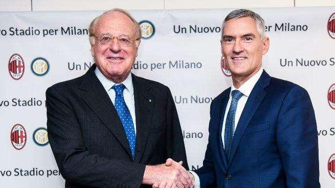 Corsera - Stadio a San Siro, si va avanti. Scaroni e Antonello dopo il vertice in Comune: "Il clima è positivo"