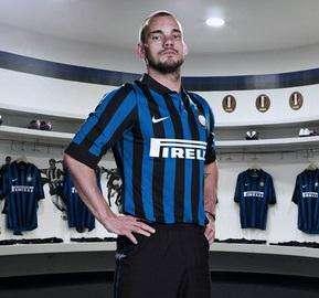 Sky s'interroga: "Sneijder testimonial: rimarra?"