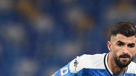 Napoli, Hysaj squalificato in Coppa Italia: niente semifinale di andata con l'Inter