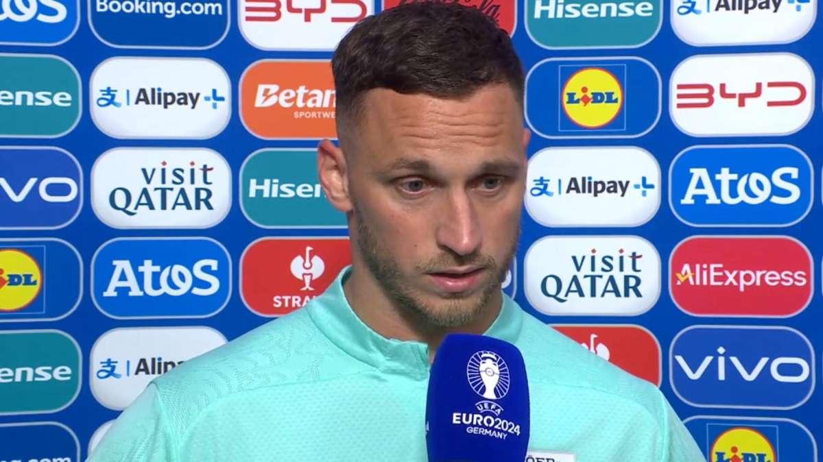 Austria, il messaggio di Arnautovic: "A Euro 2024 ricordi che rimarranno per sempre"