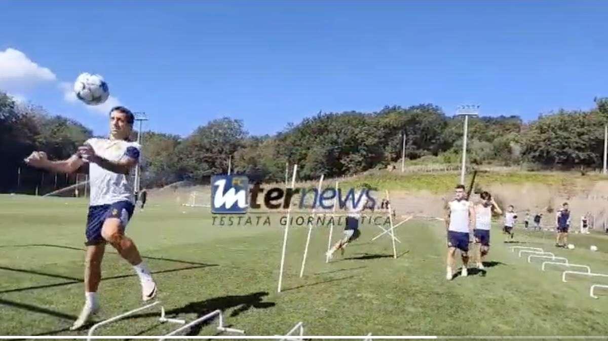 VIDEO - Champions, la Real Sociedad scalda i motori in vista dell'esordio con l'Inter