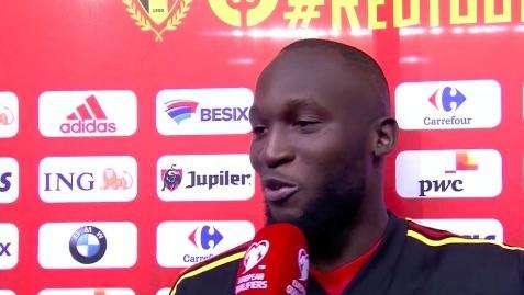Lukaku: "Missione compiuta? Già 21 gol fa. Era il compleanno di mia madre, sono felice"