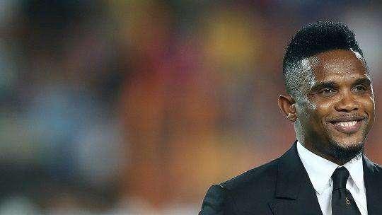 Eto'o: "Voglio essere il primo allenatore di colore a vincere la Champions"