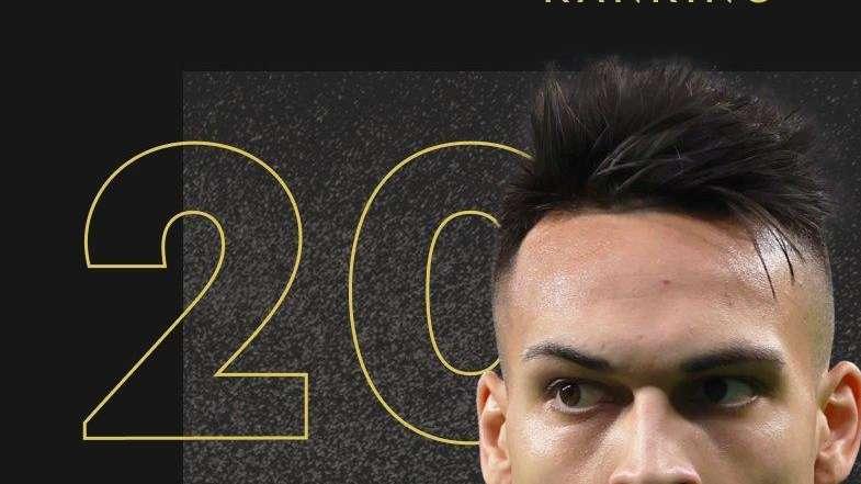 Pallone d'Oro 2023, svelata la classifica: Lautaro 20esimo, Barella sette gradini sotto il Toro 