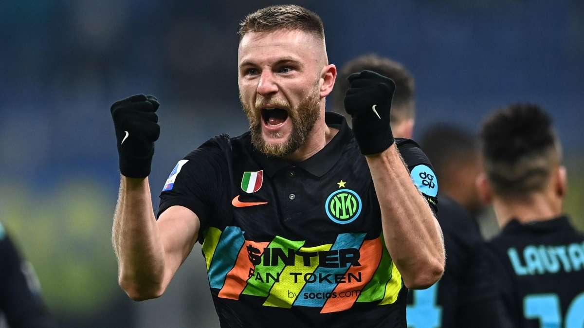 Marzo da urlo per Skriniar: il Lenovo Player Of The Month è dello slovacco