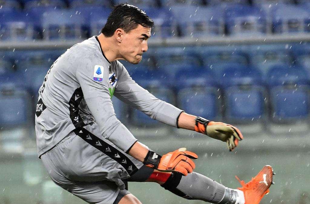 Pari assicura: "Audero sta bene alla Sampdoria. Le big su di lui? Non mi sorprenderei"
