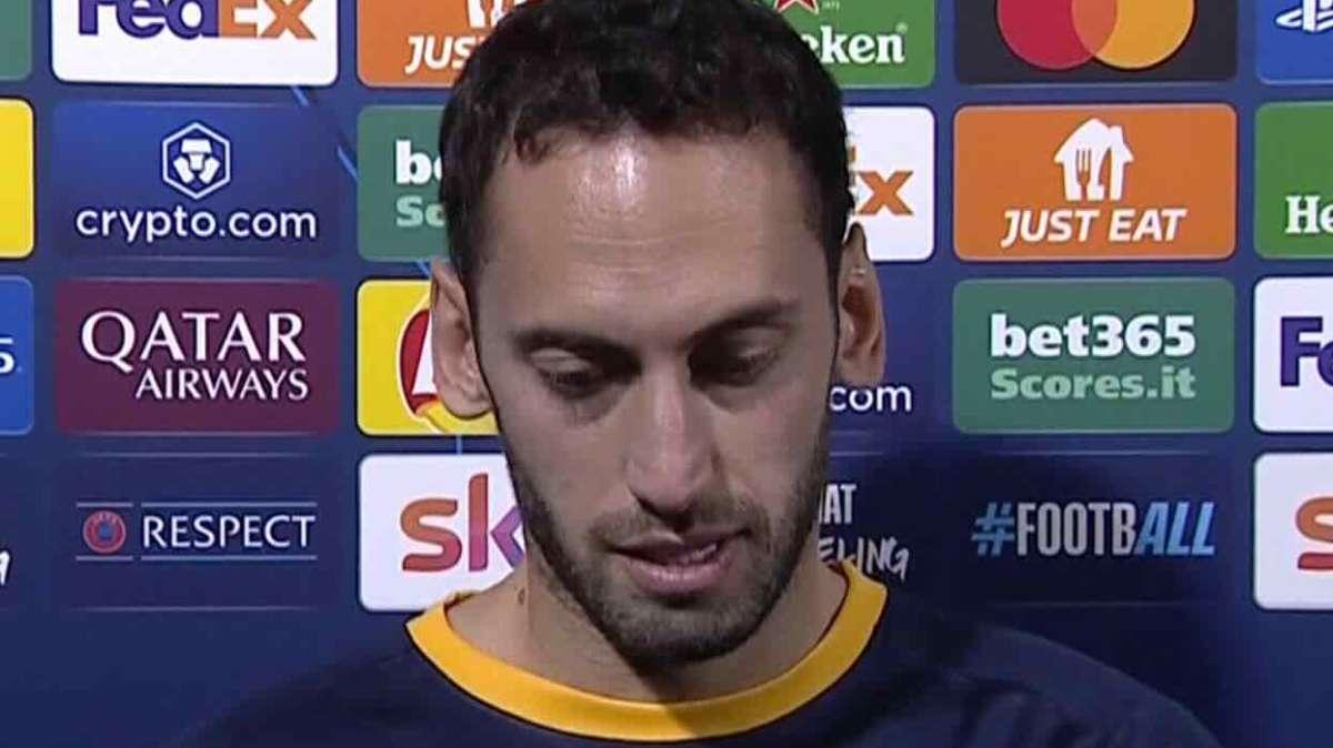 Calhanoglu a ITV: "Con due infortuni di fila è stata dura, ora spero di continuare così"