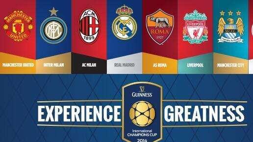 GICC, Anche i Redskins promuovono Inter-ManU