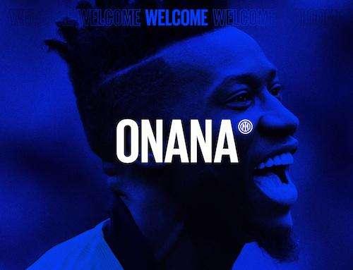 UFFICIALE - Inter, ecco Onana: "Il primo portiere africano della storia nerazzurra"