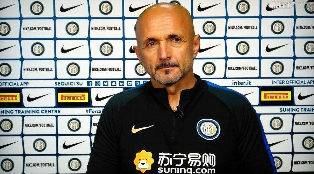 Spalletti a InterTV: "Radja non pronto per giocare dall'inizio"