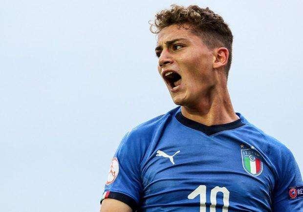 U-18, Esposito protagonista contro la Serbia: "Bei test per preparare i Mondiali"