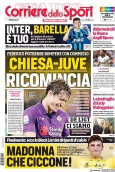Prima CdS - Inter, Barella è tuo. Ma Lukaku diventa inaccessibile