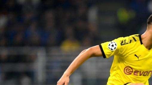 Prima di raggiungere l'Inter, Hakimi saluta la Bundesliga con il record di scatti del campionato