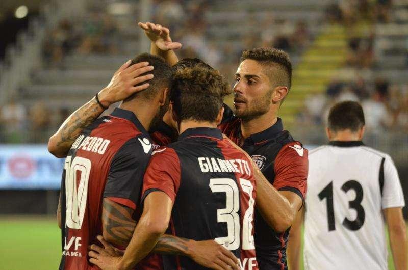 Verso l'Inter, il Cagliari tornerà al lavoro domani