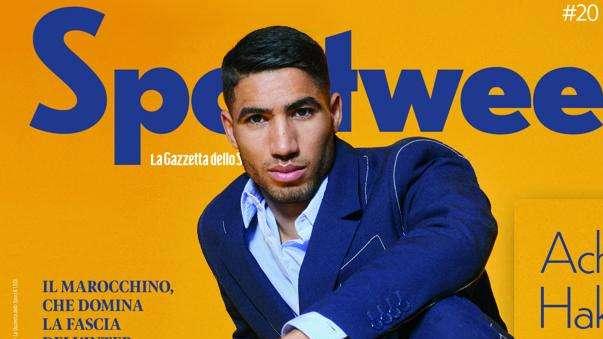 Hakimi: "All'Inter sto bene, c'è un progetto che inizia con Conte. Spero di vincere per molto tempo ancora"