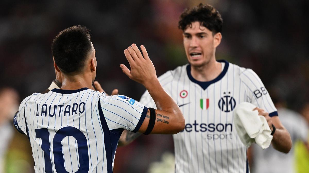 La maratona dell'Olimpico: Lautaro sale in cattedra, Roma-Inter è un moto perpetuo