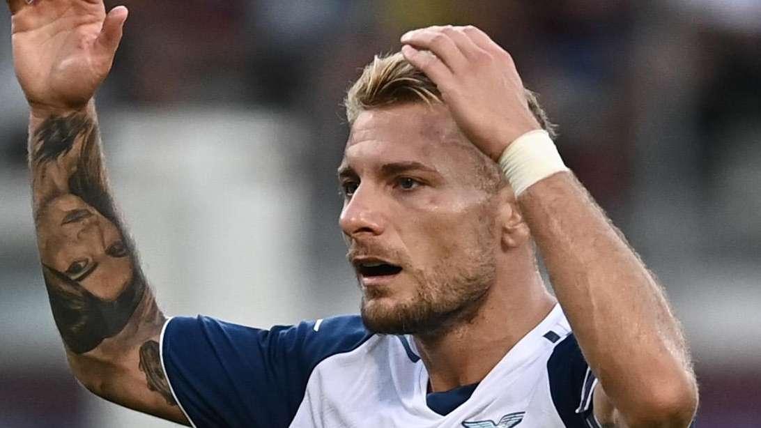 Immobile e i gol sul secondo palo: "Ora lo fanno in tanti, Lukaku ha segnato così a Lecce"