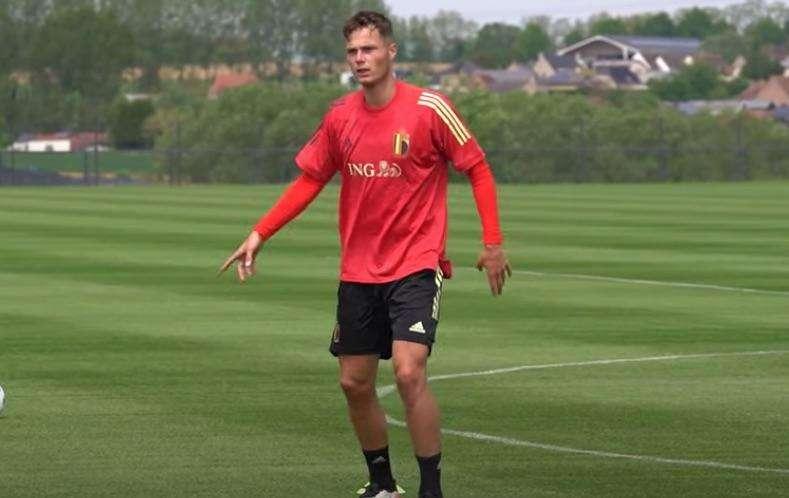  Euro 2020, Vanheusden si allena con il Belgio: Martinez lo ha inserito nella lista delle riserve
