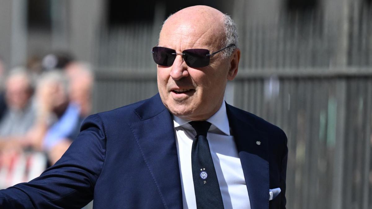 Marotta a Sky: "Nuovo stadio progetto stratosferico. Derby, vogliamo vincere"