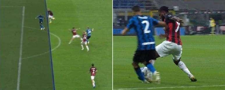 Moviola GdS - Lukaku in offside, Kessié da rosso. Mariani male: due sviste anche nel primo tempo