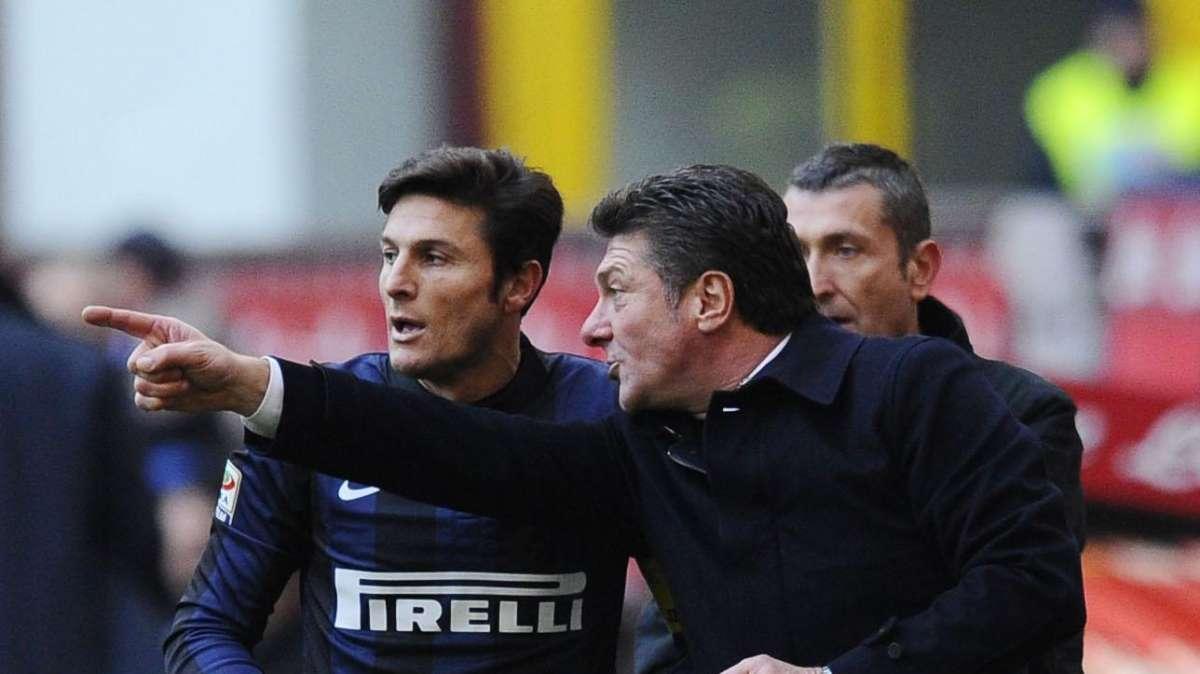 TS - Zanetti fuori, Mazzarri resiste alle pressioni