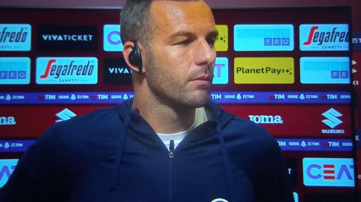 Handanovic a ITV: "Ai tifosi posso promettere che li renderemo fieri di noi. Cordaz un amico"