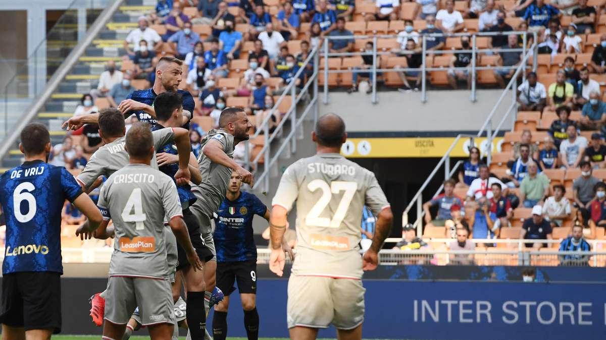 Inter in striscia positiva contro il Genoa: a San Siro bottino pieno da 9 partite consecutive