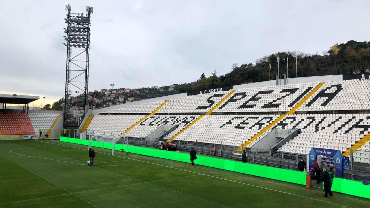 Inter, venerdì tappa al 'Picco': lo Spezia annuncia il via alla vendita del biglietti